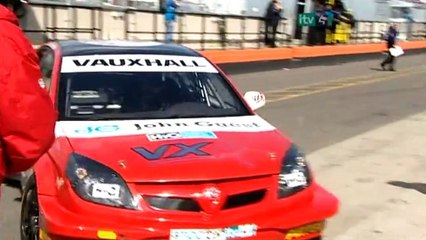 BTCC 2009 - Donington Park - Race 1