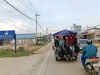 Angkutan untuk Pekerja Proyek di IKN