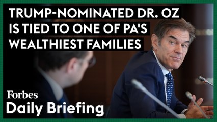 Donald Trump's Medicare Pick, Dr. Oz Is Tied To One Of Pennsylvania’s Wealthiest Families