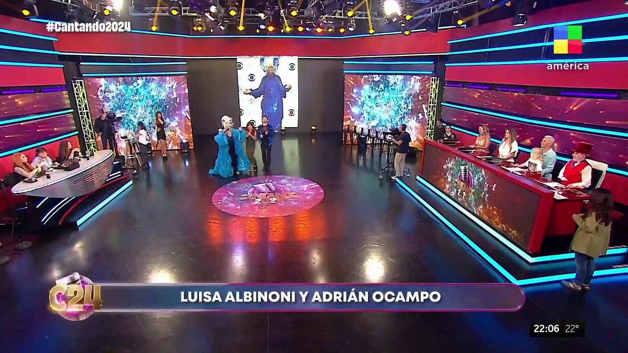 💃 LUISA ALBINONI y Adrián Ocampo ABRIERON LA PISTA con "La vida es un carnaval" de CELIA CRUZ