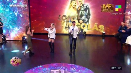 🎵 LOLO POGGIO y Nico Repetto CERRARON LA SEMANA con "Inevitable" de SHAKIRA