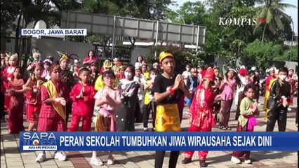 Sekolah Dorong Pengembangan Jiwa Usaha Sejak Dini Melalui Global Entrepreneurship Week