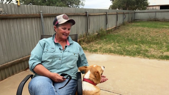 Farmer cashes in on salt lake previously thought to be wasted land