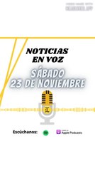 Resumen de Noticias | Sábado 23 de Noviembre 2024