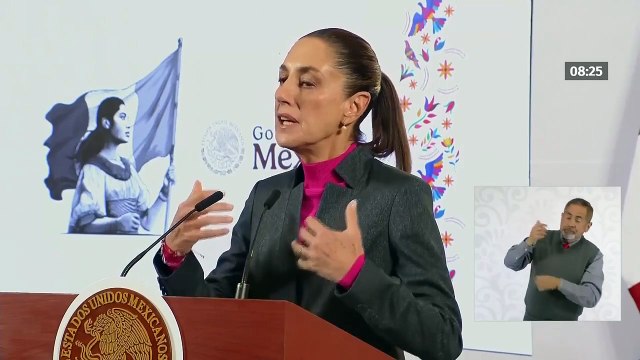 Sheinbaum descarta que productos chinos entren a Norteamérica a través de México