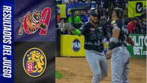 Resumen del juego Tigres de Aragua vs Leones del Caracas | 22 de noviembre 2024