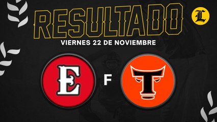 Resumen Leones del Escogido vs Toros del Este (Segundo Juego) 22 de Noviembre del 2024