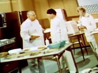The New 3 Stooges The New 3 Stooges S01 E006 – Larry and the Pirates – Bat and B