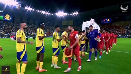 Al Nassr vs Al Qadsiyah 1-2 Highlights All Goals _ Saudi League 2024