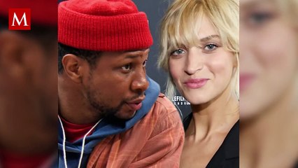Ex pareja de Jonathan Majors retira los cargos por agresión y difamación contra el actor