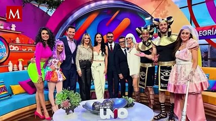 Reportero de Venga La Alegría le grita a Eiza González 'hermana ya eres mexicana'