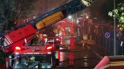 Beylikdüzü'nde fabrikada yangın