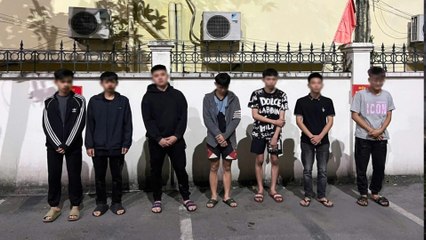 Bắt nhóm thanh niên quậy phá trên đường ven biển Hạ Long