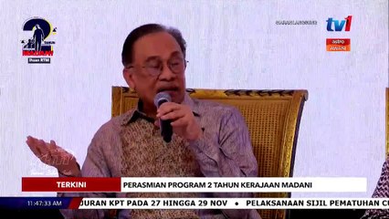 Pemahaman penting dalam memaknai Madani - PM Anwar