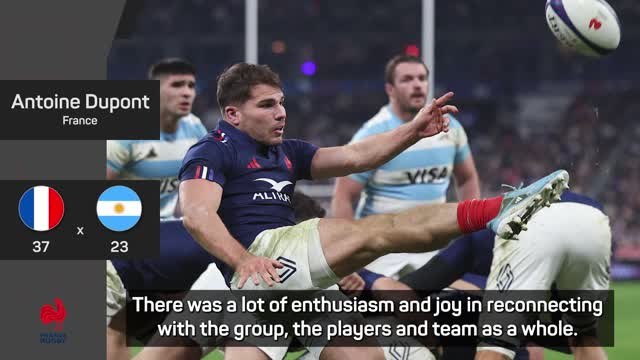 Dupont hails 'exceptional' French mentality after trio of wins