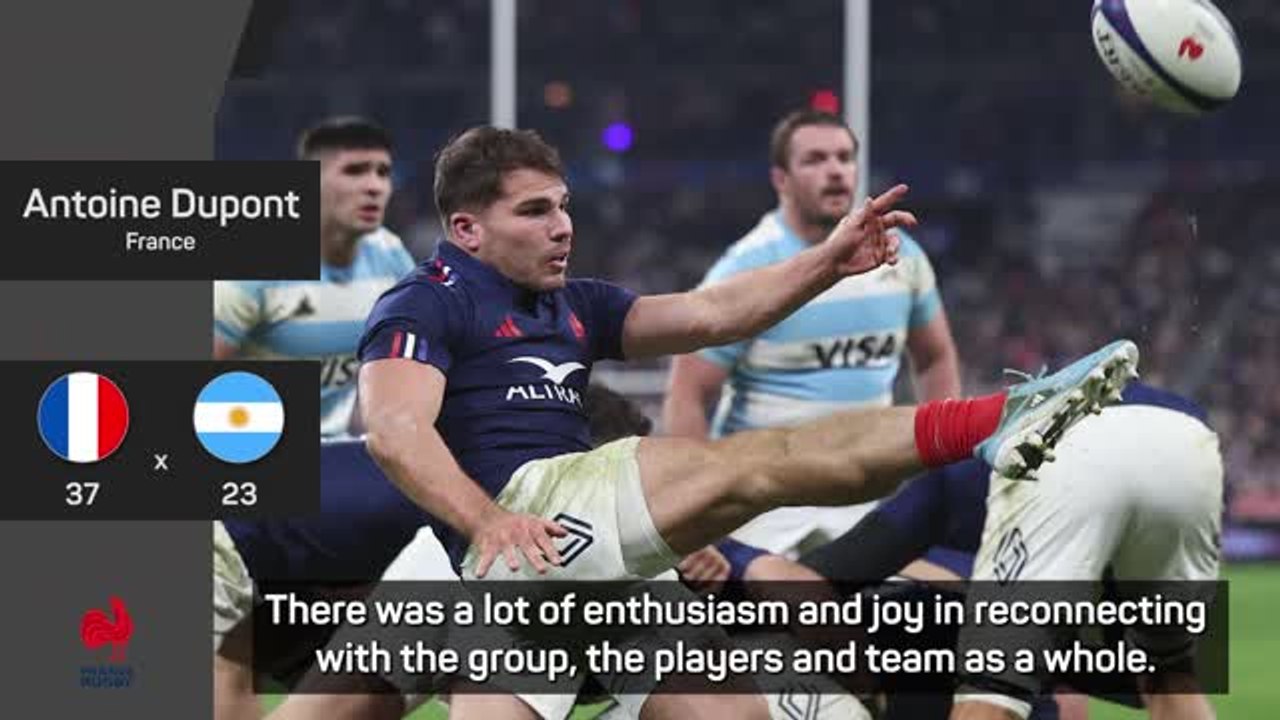 Dupont hails 'exceptional' French mentality after trio of wins