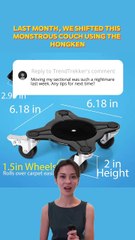 Heavy Duty Furniture Movers