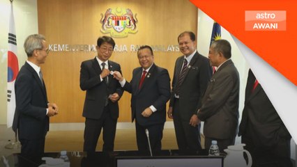 Malaysia-Korea Selatan: Korea Selatan minat kerjasama pembangunan lebuh raya di Malaysia