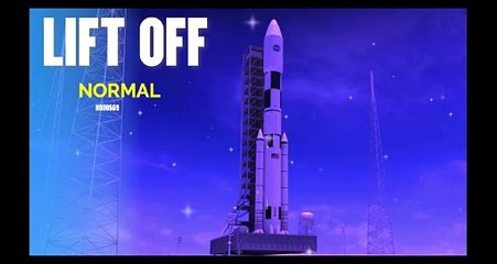 Blastoff!  rocket launches