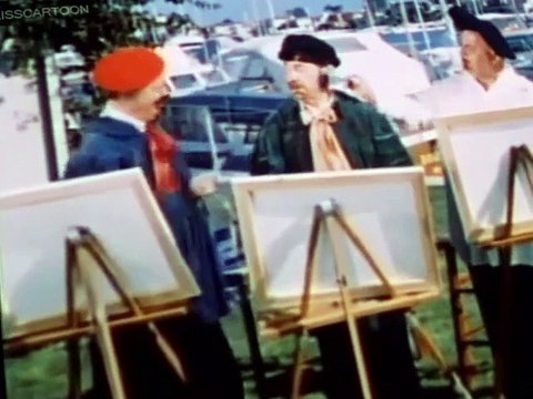 The New 3 Stooges The New 3 Stooges S01 E010 – The Bear Who Came Out of the Cold