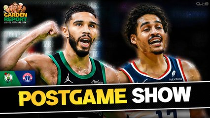 LIVE: Celtics vs Wizards NBA Cup Postgame Show | Garden Report