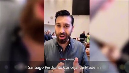 Santiago Perdomo logra aprobación en primer debate del proyecto de acuerdo de Presupuesto 2025 en el Concejo de Medellín