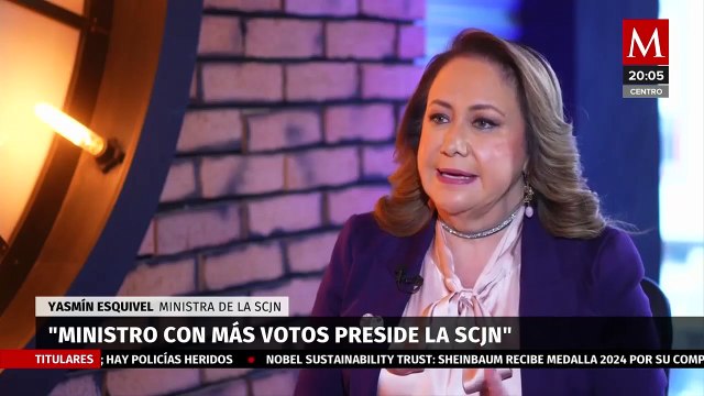 Meta 25, Elección Judicial | Yasmín Esquivel Mossa