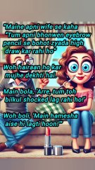 "Wife’s Reaction: Always Shocked! 😅"