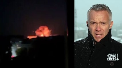 CNN ÇATIŞMALARIN MERKEZİNDEN AKTARDI: Rusya-Ukrayna savaşında bir ilk!