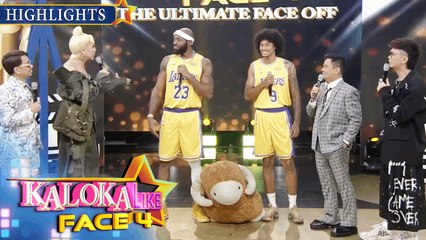 Grand Finalist Lebron James, special guest si Bronny | It's Showtime | KalokaLike Face 4