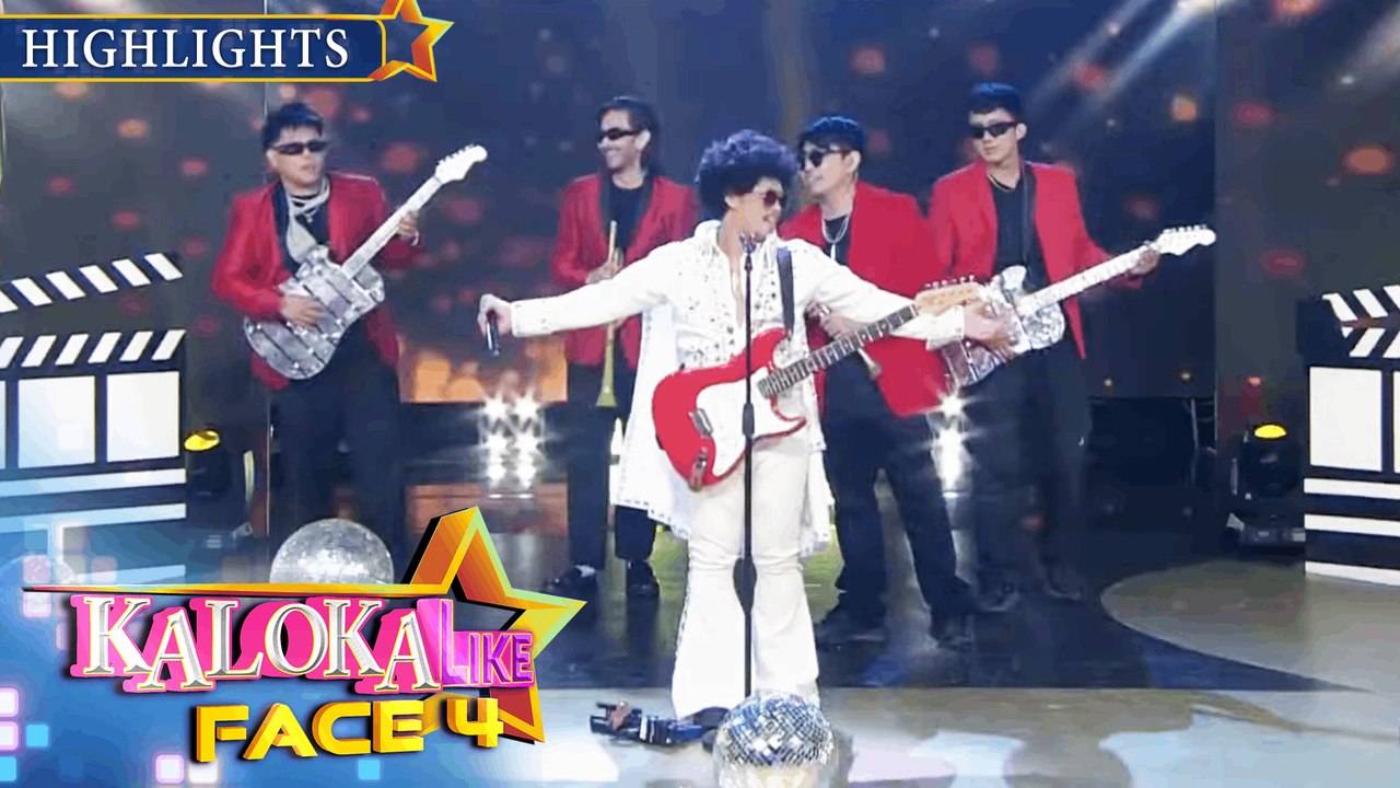 Grand Finalist Bruno, muling pinabilib ang It's Showtime family | It's Showtime | KalokaLike Face 4