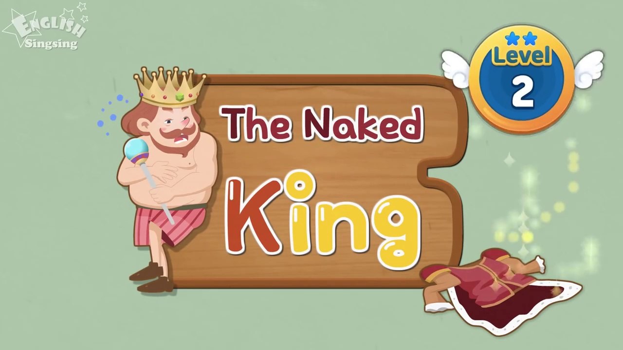 The Naked King - Fairy tale - English Stories