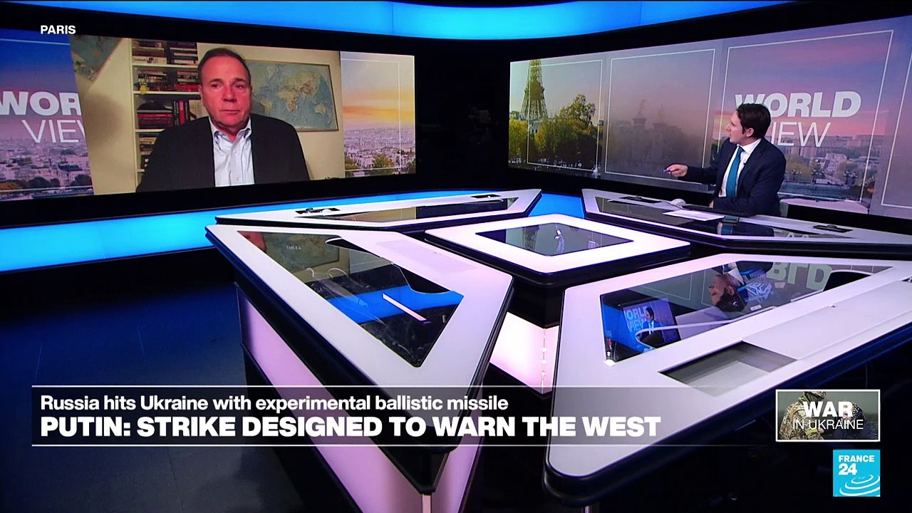 Lt Gen Hodges (ret): Putin's war on Ukraine 'co...