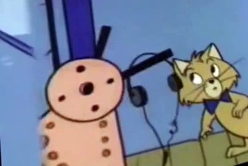 The Ruff and Reddy Show The Ruff and Reddy Show E042 – The Metal Monster Mystery