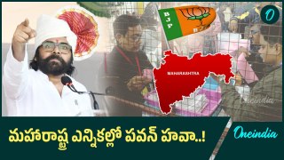 Maharashtra Election Updates పవన్ కల్యాణ్ ప్రచారం చేసిన స్థానాల్లో దూసుకెళ్తోన్న బీజేపీ.! | Oneindia