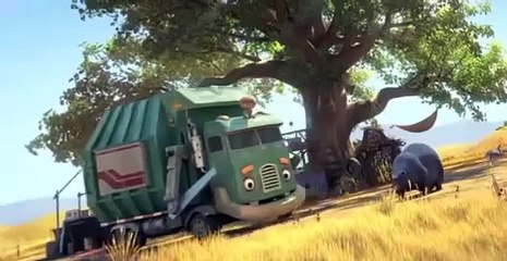 Trash Truck Trash Truck E009 – Sick Day