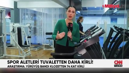 Uzmanlar uyarıyor! Spor aletleri tuvaletten daha kirli