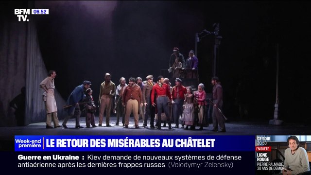 La comédie musicale Les Misérables de retour à Paris, au théâtre du Châtelet