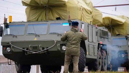 ビデオ: ベラルーシがロシア製防空システム「トールM2K」第7バッテリーを受領