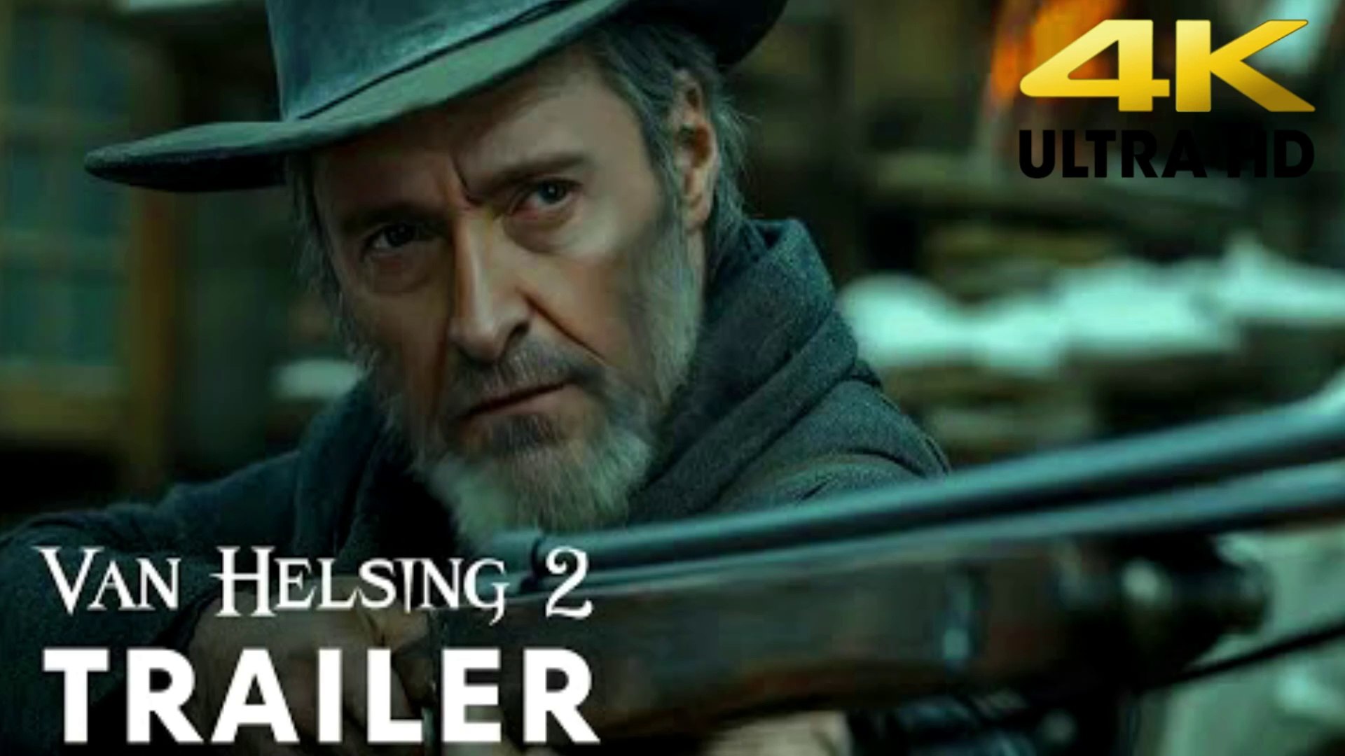 Van Helsing 2 (2025) - First Trailer _ Hugh Jackman
