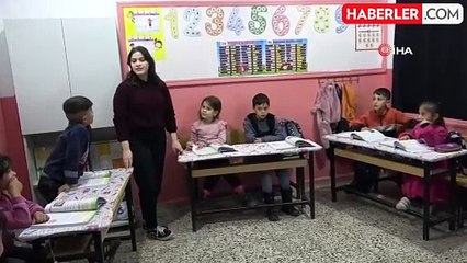 Fedakar Öğretmenler, Tatvan'daki Okulu Yeniledi