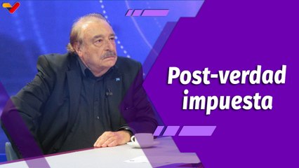 A Pulso | Periodista Ignacio Ramonet: Grupos de extrema derecha imponen su post-verdad en RR.SS.