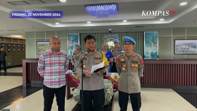 [FULL] Polda Sumbar Ungkap Motif AKP Dadang Iskandar Tembak Kasat Reskrim Solok hingga Tewas