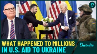 Ex-Minister Claims 50% aid Embezzled, Corruption Clouds US Aid to Ukraine, Misuse in Spotlight|WATCH