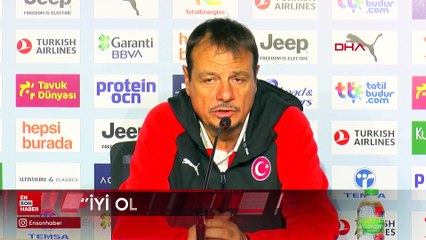 Ergin Ataman: Her iyi oyuncuya kapımız açık