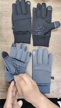 Winter Gloves Waterproof Warm Windproof Non-Slip Touchscreen Waterproof Cycling Gloves