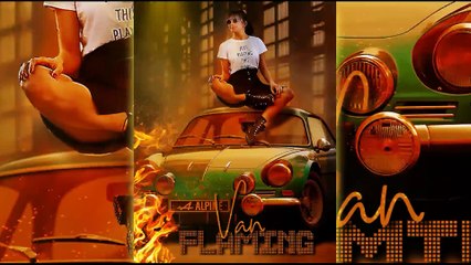 flaming car manipulation design