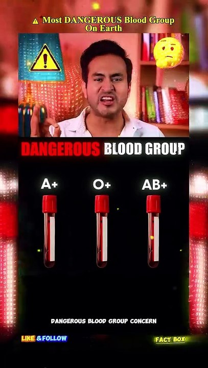 ⚠️Most DANGEROUS Blood Group on Earth "ZEM TV Hit Documentaries, Movies, Music Videos,