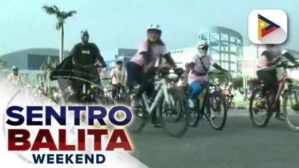 Mahigit 700 siklista, nagsama-sama sa pagdiriwang ng National Bicycle Day ngayong araw