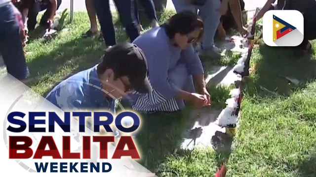 Ika-15 anibersaryo ng Maguindanao Massacre, ginugunita ngayon